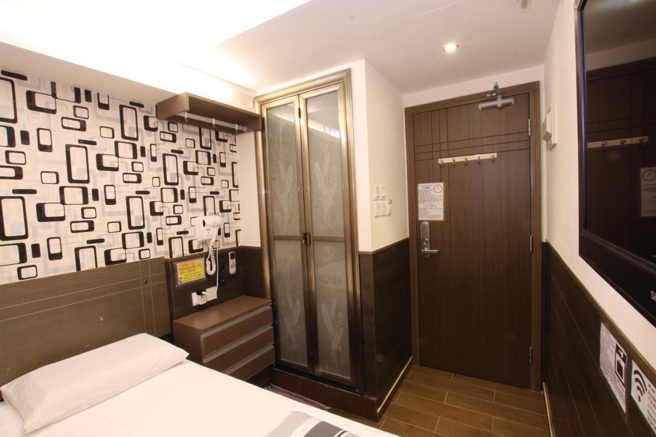 Tai Wah Boutique Hostel Хонконг Стая снимка